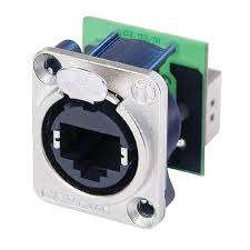 CHASSIS MOUNT ETHERCON NE8FDP