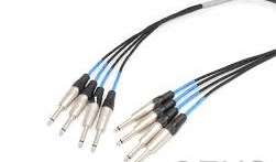 JACK TO JACK 4PAIR 5MTR