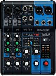 YAMAHA MG06X