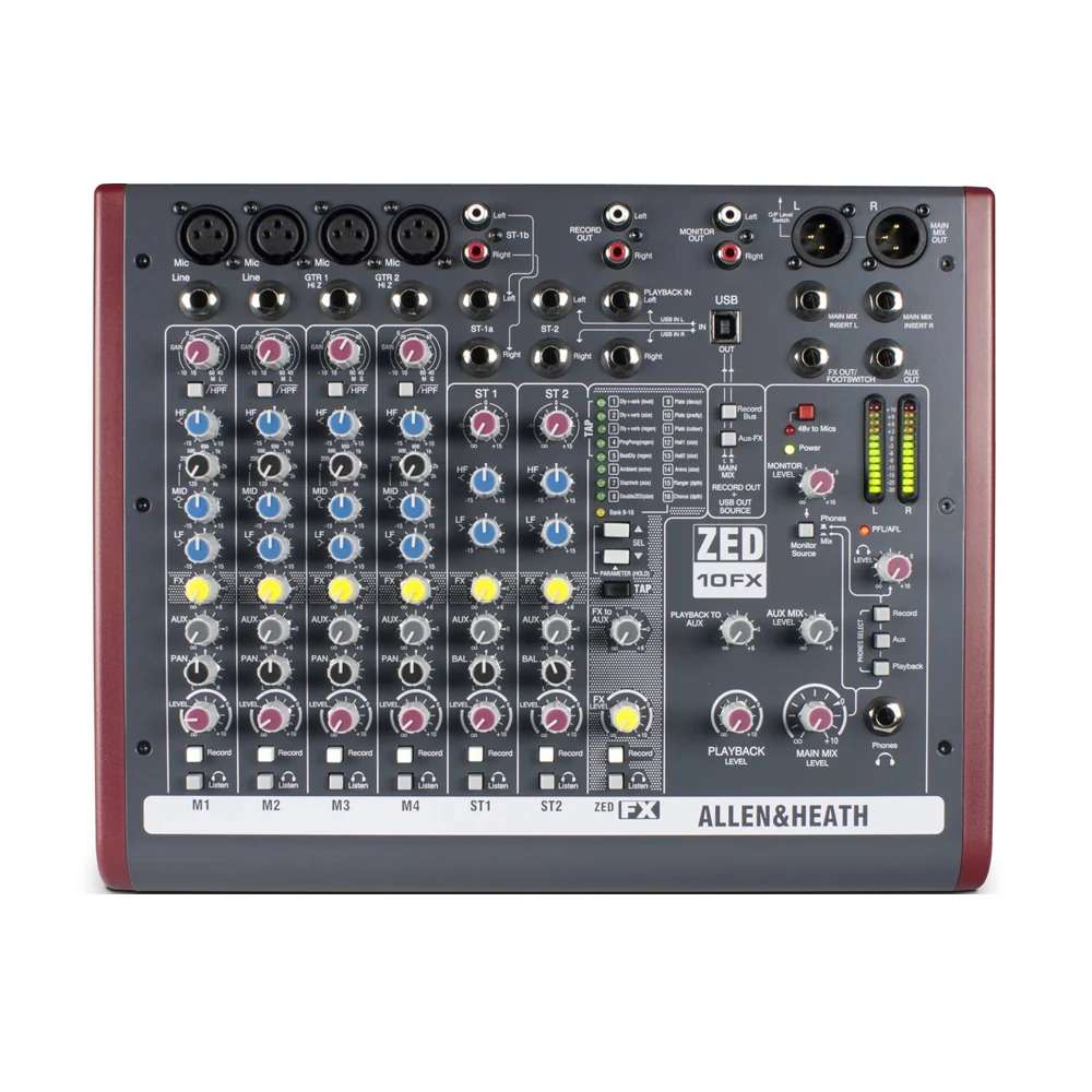 ALLEN & HEATH ZED10FX
