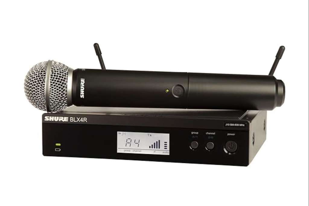 SHURE BLX24RIN/SM58