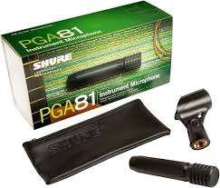 SHURE PGA81-LC