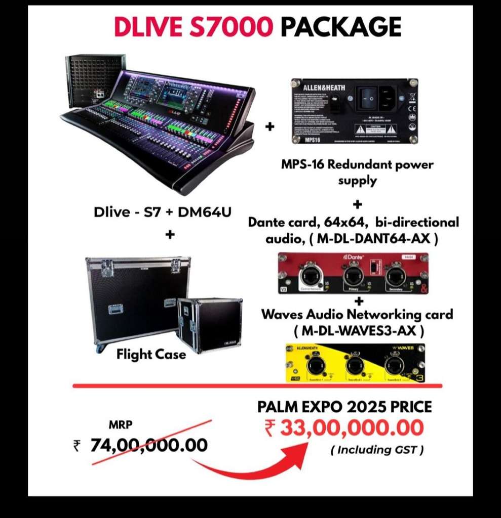 DLIVE S7000 PACKAGE