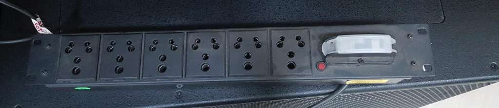 Ac distribution board