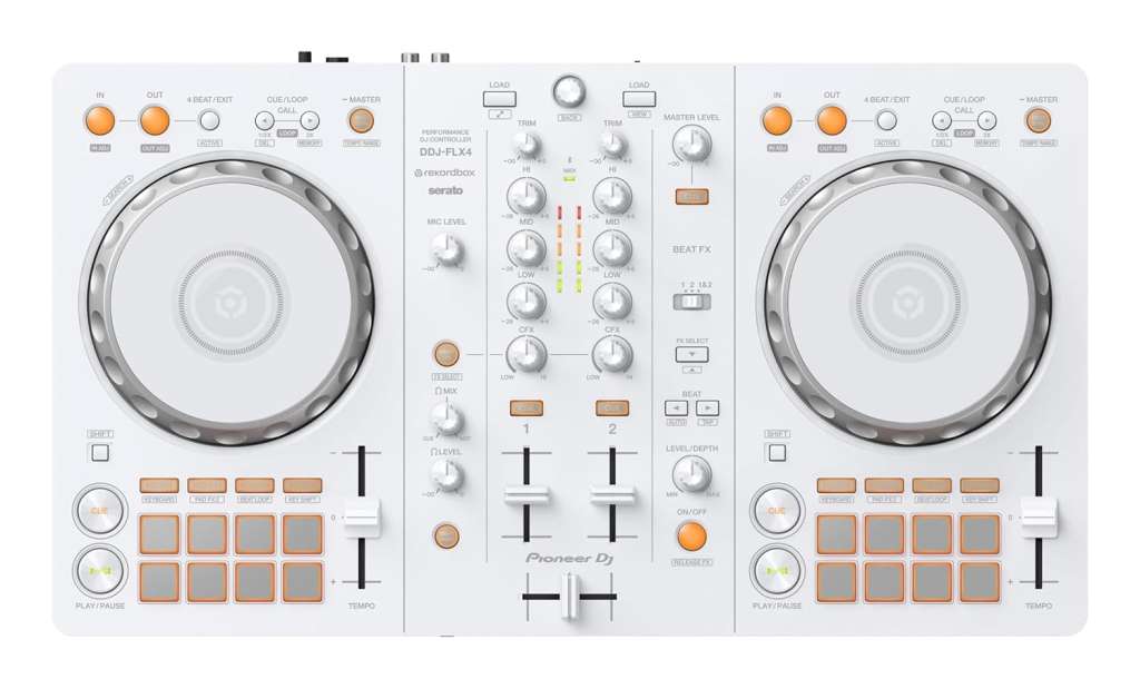 PIONEER DDJ FLX4[WHITE]