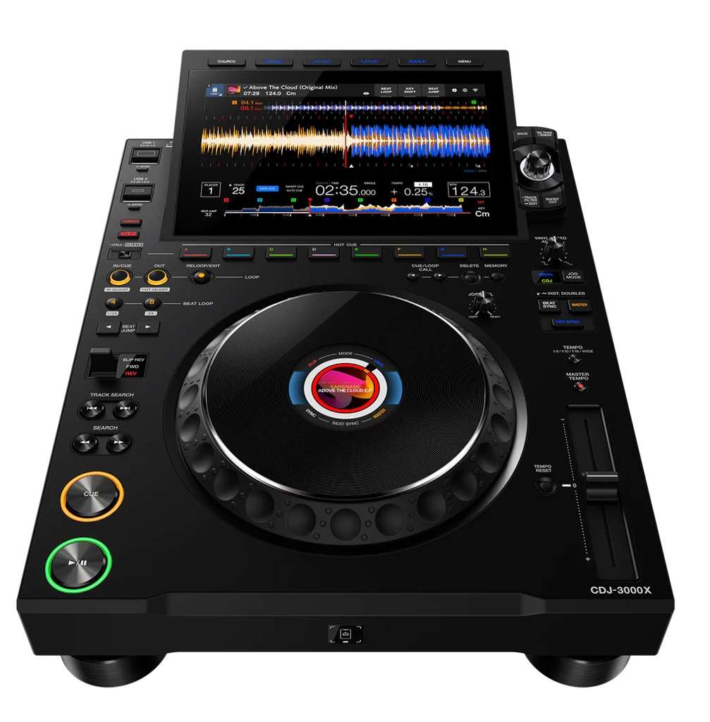 PIONEER CDJ 3000x (Pair)