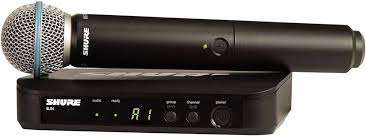 SHURE BLX 24RIN/B58
