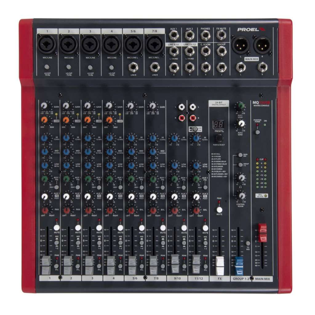 PROEL MQ12USB MIX