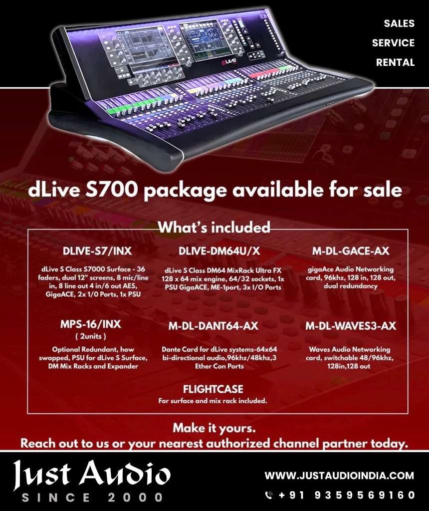 DLIVE-S7/INX PACKAGE