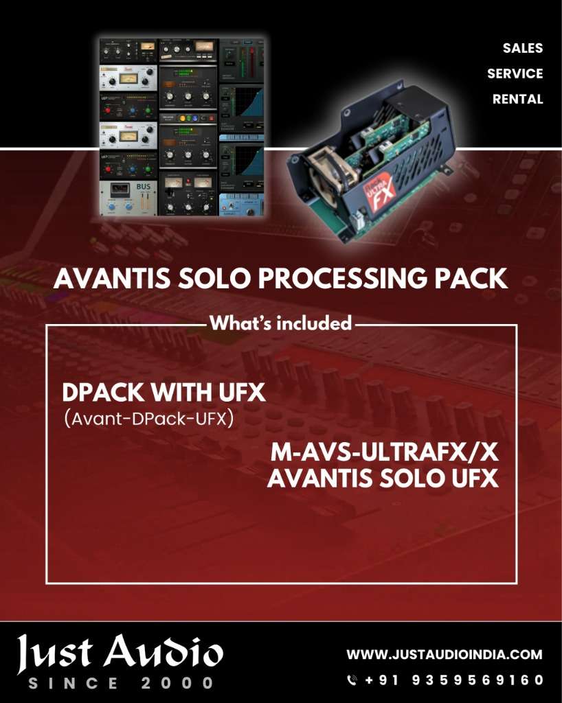  AVANTIS SOLO PROCESSING PACK