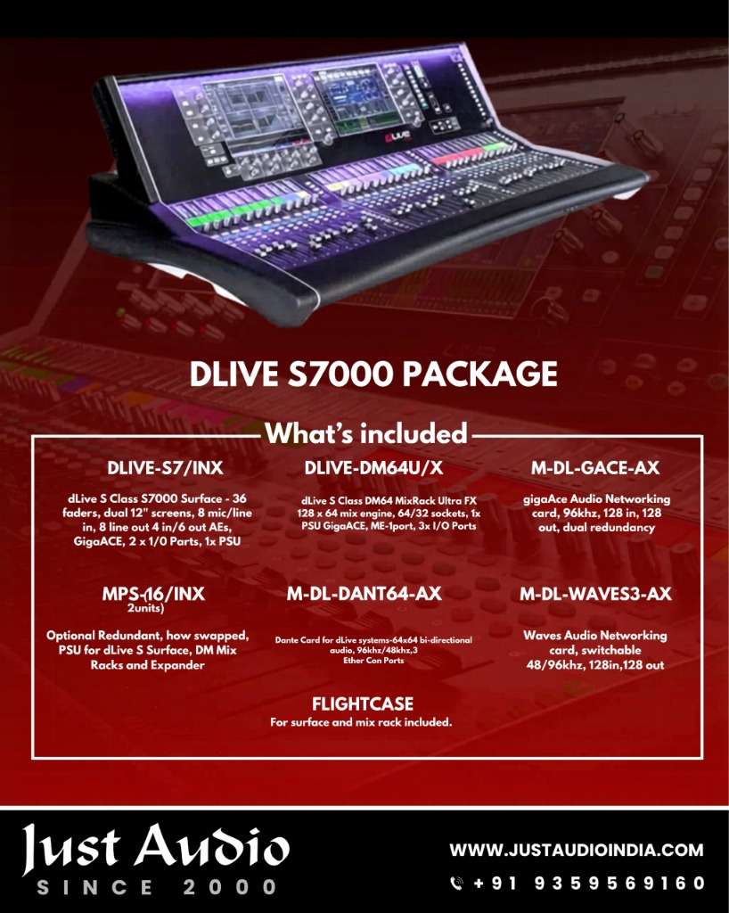 DLIVE-S7/INX PACKAGE