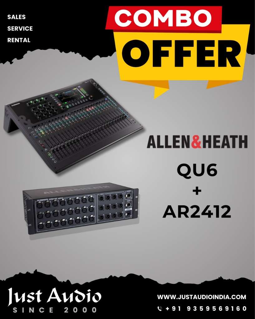 A&H QU6 PACKAGE