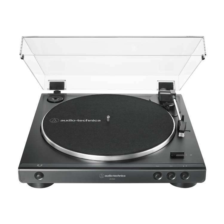 AUDIO TECHNICA AT LP 60GM (GUN-METAL COLOUR)