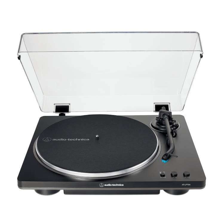 AUDIO TECHNICA AT LP 70X BK