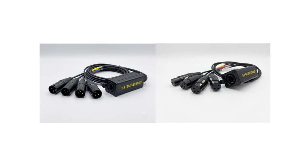 XLR TO CAT6 EXTENDER
