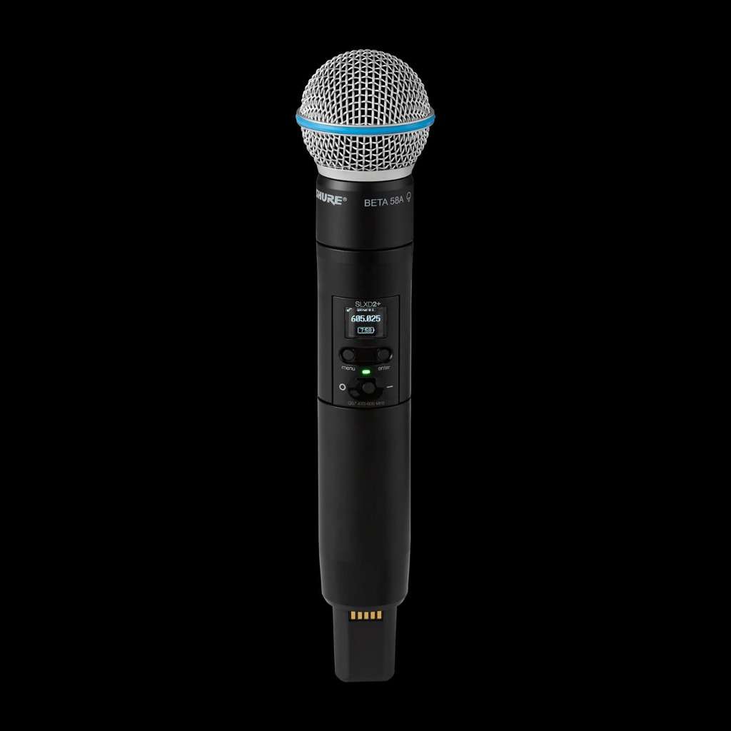 SHURE SLXD2+/B58