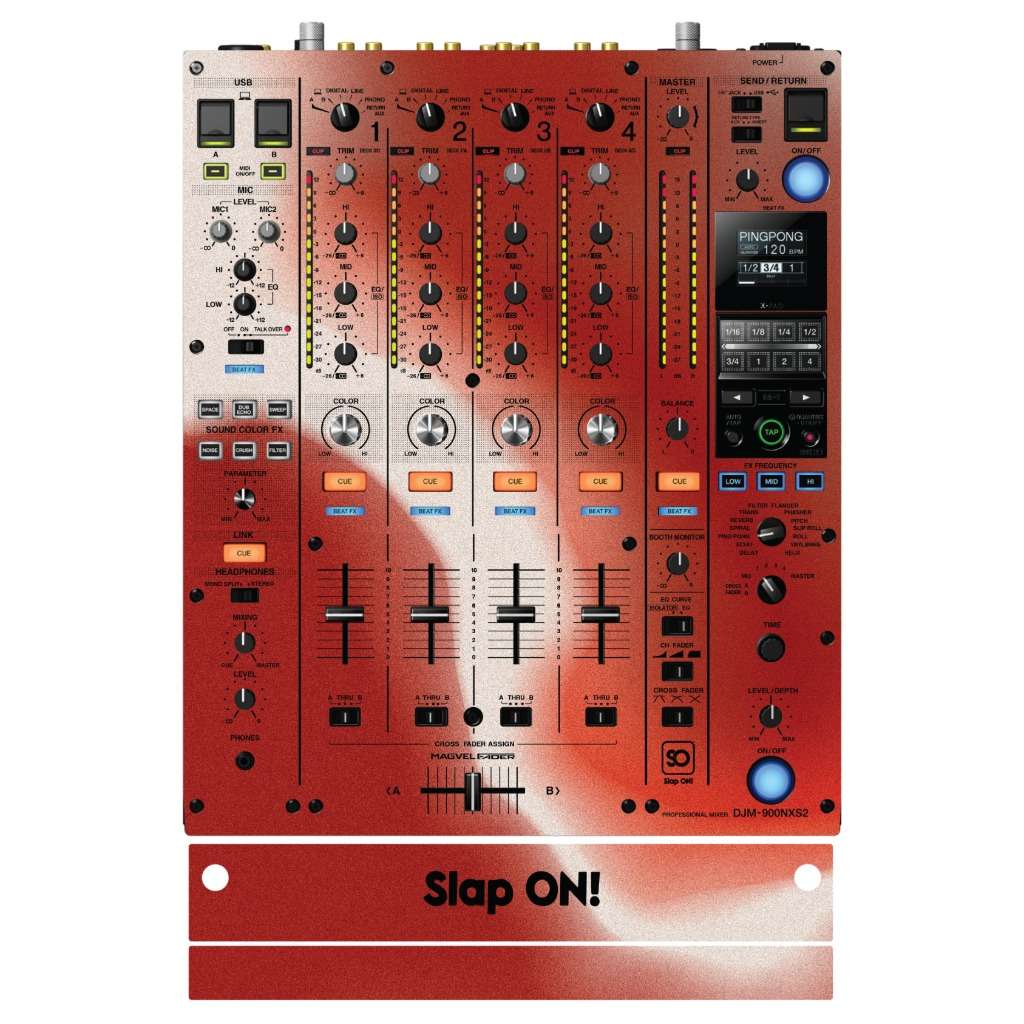 DJM 900 NXS -2 SKIN