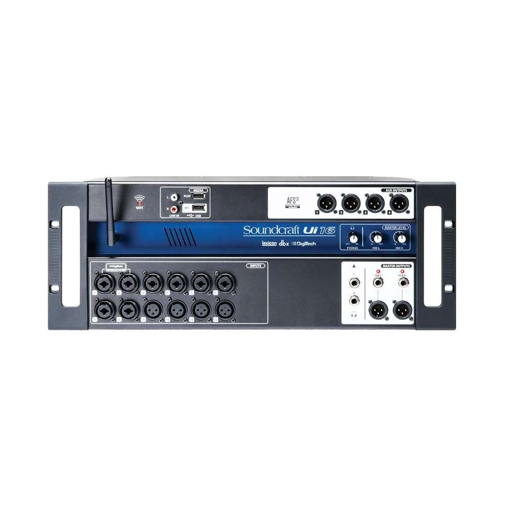 soundcraft UI 16
