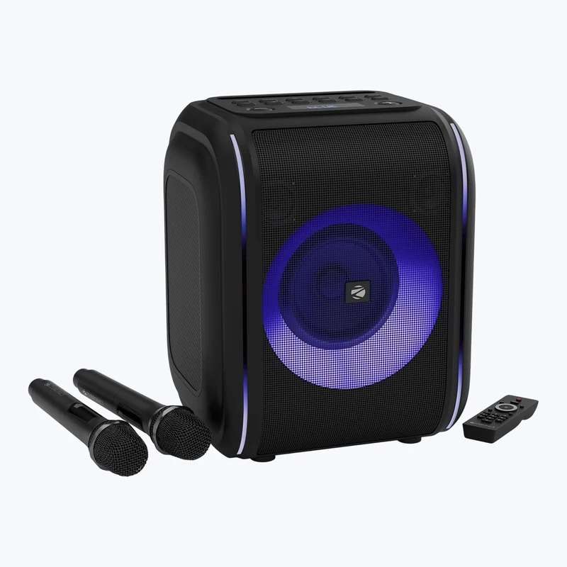 SPK- ZEB BLOW ZEBRONICS PORTABLE BLUETOOTH SPEAKER (SSPK 4)