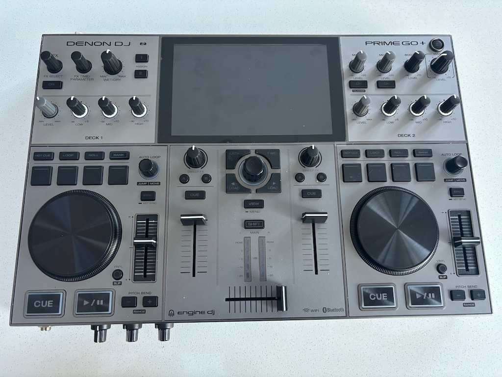 DENON PRIME GO+