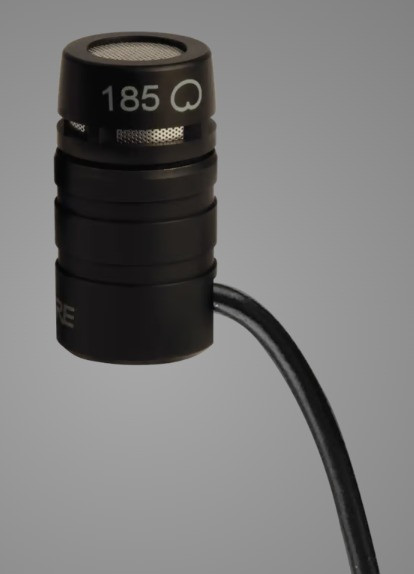 Shure WL185MB/C-TQG
