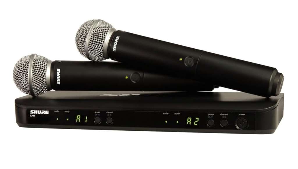 SHURE BLX288IN/SM58
