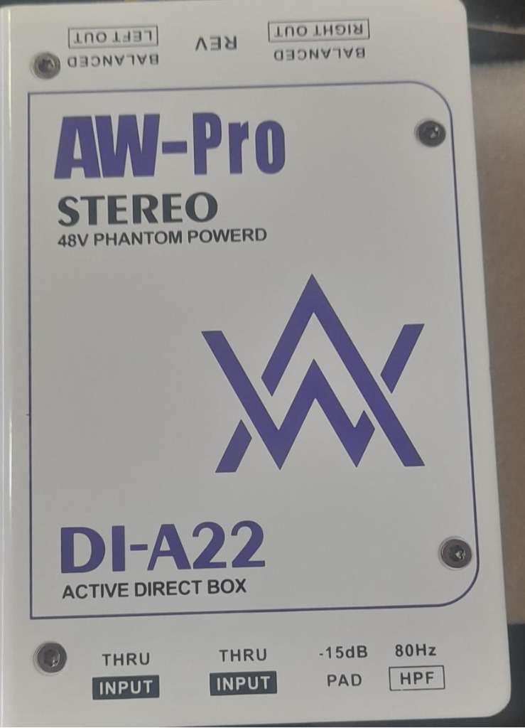A22 (AW PRO) DI-BOX