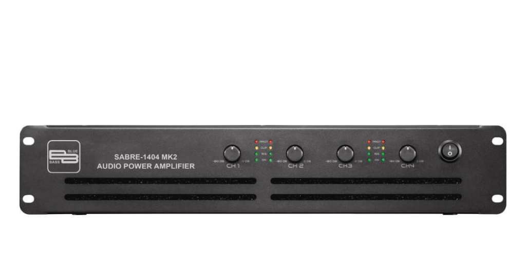  BLUE BASS SABRE-1404MK2 AMP