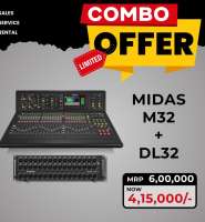 MIDAS M32+ DL32 PACKAGE