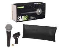 SHURE SM58 WITH SWITCH 