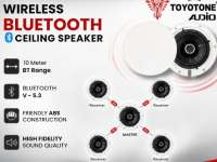 Toyotone Ceiling Loud Speaker Master AND RECEIVER (PACK OF 5)
