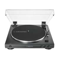AUDIO TECHNICA AT LP60X-BK