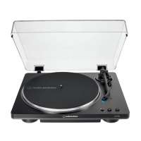 AUDIO TECHNICA AT LP 70X BK
