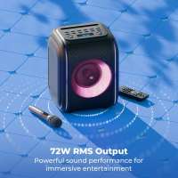 SPK- ZEB BLOW ZEBRONICS PORTABLE BLUETOOTH SPEAKER (SSPK 4)